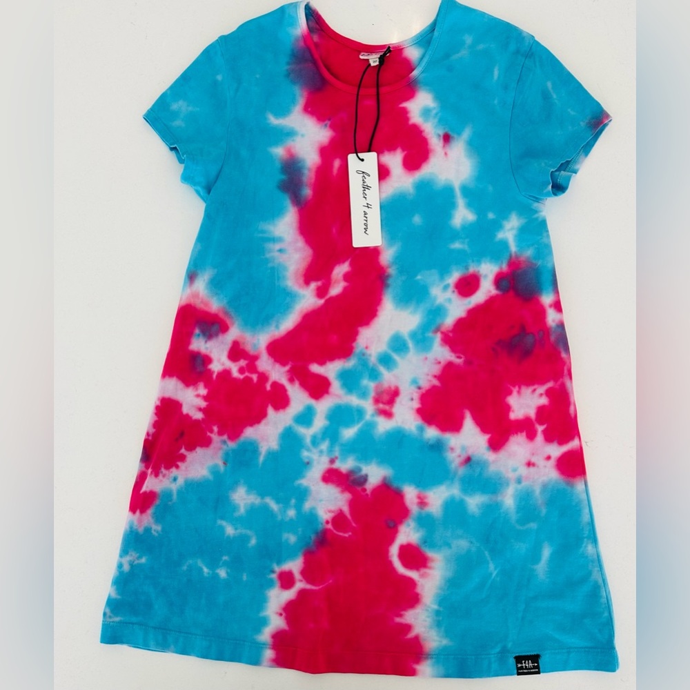 Feather 4 arrow dress
